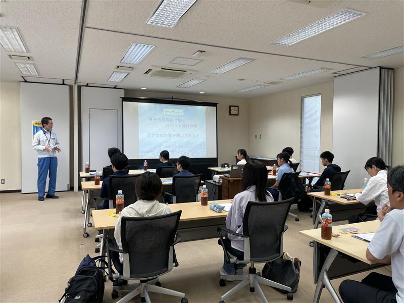 理工チャレンジ(夏のリコチャレ)を開催~<br>体験を通して、原子力・放射線の魅力を提供~
